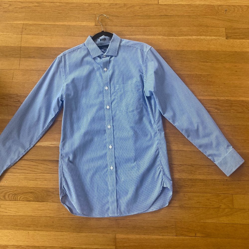 J. Crew 80's 2ply button up